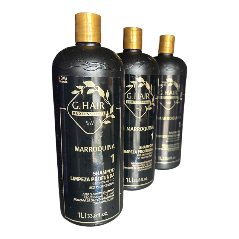 SHAMPOOING PROFONDEUR POUR CHEVEUX MAROCAINS 250ml/8,4fl.oz.