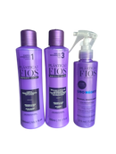 Cadiveu Plastica Dos Fios Sexy Hair Set. Detox Shampoo,Conditioner and Magic Fluid - Keratinbeauty