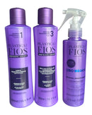 Cadiveu Plastica Dos Fios Sexy Hair Set. Detox Shampoo,Conditioner and Magic Fluid - Keratinbeauty