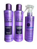 Cadiveu Plastica Dos Fios Sexy Hair Set. Detox Shampoo,Conditioner and Magic Fluid - Keratinbeauty