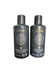 INOAR G HAIR ALISAMIENTO MARROQUINO BRAZILERO SHAMPOO Y QUERATINA 10 oz(300ml) . - Keratinbeauty