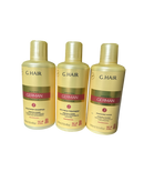 G HAIR GERMAN HAIR SMOOTHING KIT 3 x 250ml/8.5fl.oz. - Keratinbeauty