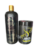 Keratin Treatment Kit G Hair Moroccan Detox Shampoo And Fio Perfeitto Hair Btox Mask 33.8fl.oz 1000ml - Keratinbeauty