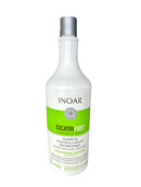 Inoar Cicatrifios Instant Anti Frizz Action Volume Reduction Shampoo  34fl.oz  1000ml - Keratinbeauty