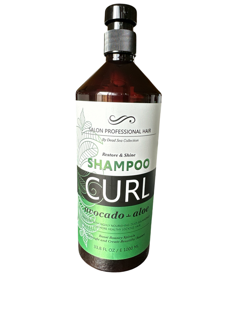 Highly Nourishing Dead Sea Minerals Shampoo With Avocado & Aloe 30.6 fl.oz e 907ml - Keratinbeauty