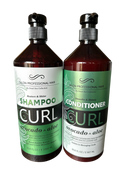 Salon Professional Dead Sea Minerals Shampoo & Conditioner Hair Care Set With Avocado Aloe 30.6 fl.oz e 907ml - Keratinbeauty