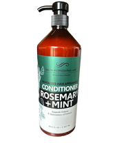 Hair Grow Scalp Health Conditioner With Dead Sea Minerals, Rosemary & Mint 30.6 fl.oz e 907ml - Keratinbeauty