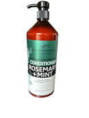 Hair Grow Scalp Health Conditioner With Dead Sea Minerals, Rosemary & Mint 30.6 fl.oz e 907ml - Keratinbeauty