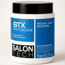 BTX Therapy Matizador Hair Treatment. Ultimate Toning & Smoothing Keratin Formula for Blonde & Highlighted Hair - Keratinbeauty