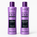 CADIVEU PLASTICA DOS FIOS INTENSE HAIR NURSING KIT 300ml - Keratinbeauty