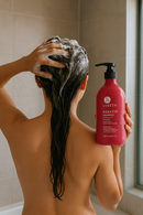 Luseta Keratin Shampoo Smoothing & Nourishing Formula Color Safe 33.8fl.oz 1000ml - Keratinbeauty