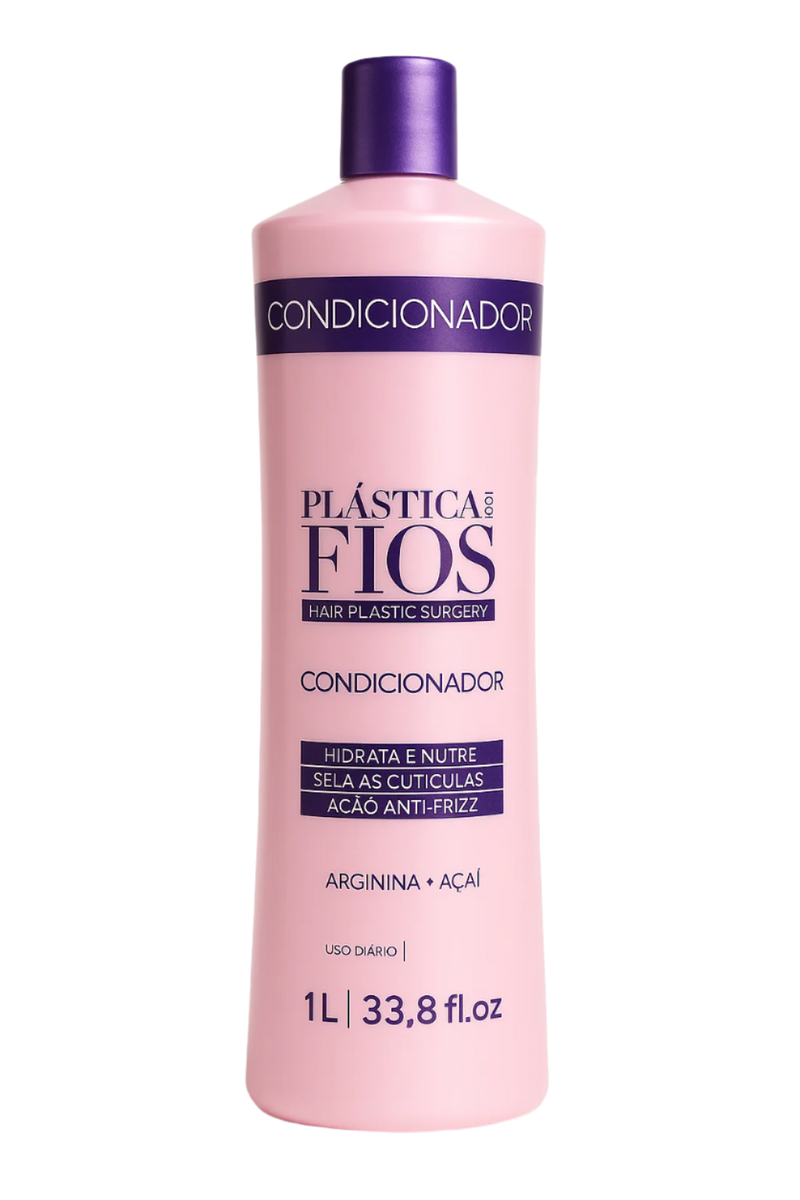 plastica dos fios conditioner