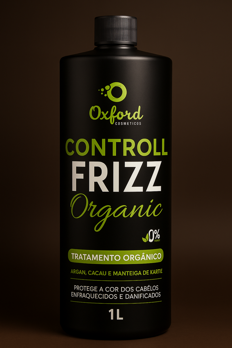 Oxford Control Frizz Organic Keratin Hair Treatment 34fl oz 1000ml - Keratinbeauty