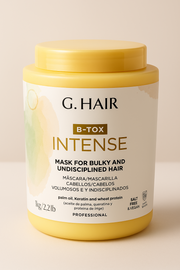 G Hair Btox Formula Original Allemand 1000g - Keratinbeauty