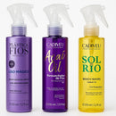 Cadiveu  Magic Hair Smoothing Fluid Spray Trio Plastica dos Fios, Acai Berry, Sol do Rio Bundle - Keratinbeauty