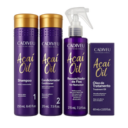 Cadiveu Professional Açaí Oil Full Hair Restore Kit - Keratinbeauty