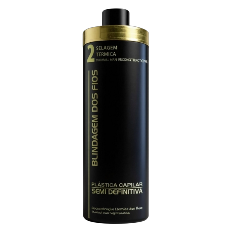 Blindagem Dos Fios Hair Smoothing Treatment Professional Keratin Frizz Control 900ml / 33 fl oz - Keratinbeauty