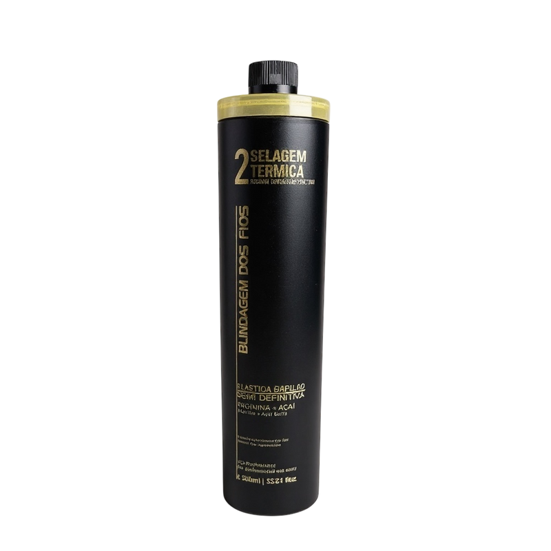 Blindagem Dos Fios Hair Smoothing Treatment Professional Keratin Frizz Control 900ml / 33 fl oz