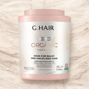 G HAIR B-TOX  ORGANIC THERAPY MASK 1 KG - Keratinbeauty