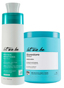 Let Me Be Protein Hair Straightening & Biorestore Mask Kit 34fl oz 1kg