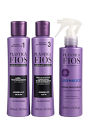 Plastica dos fios Hair kit