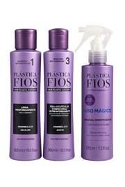 Plastica dos fios Hair kit