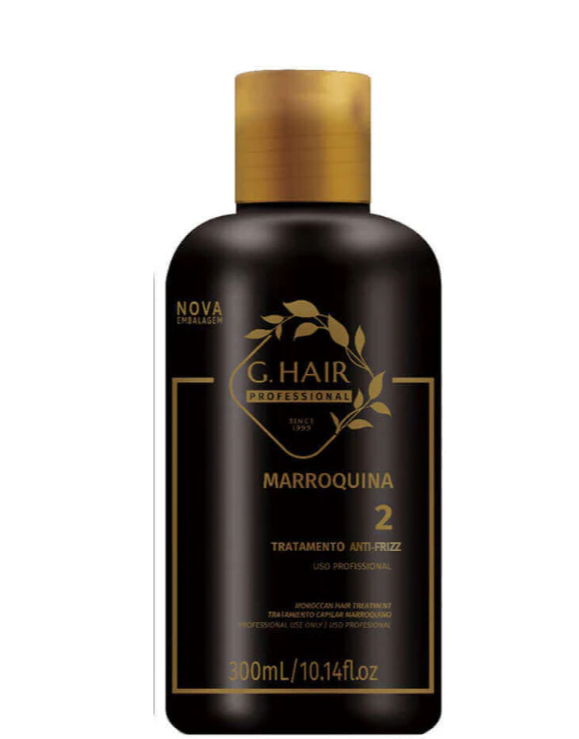 INOAR MOROCCAN BRAZILIAN KERATIN SMOOTHING TREATMENT STEP 2 ONLY FRACTIONAL SALE (120ml) 4.1oz.