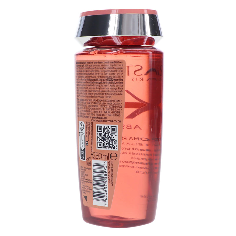 Chroma Absolu Bain Riche Chroma Respect Shampoo 8.5 Oz