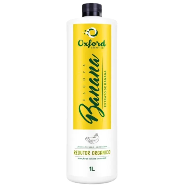 Oxford Organic Banana Extract  Keratin Hair Treatment 34fl oz 1000ml