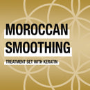 – Moroccan Smoothing Set for Curly Hair: Deep Cleansing Shampoo & Treatment for Men and Women, Vegan and Cruelty-Free (33.8 Oz. Each)