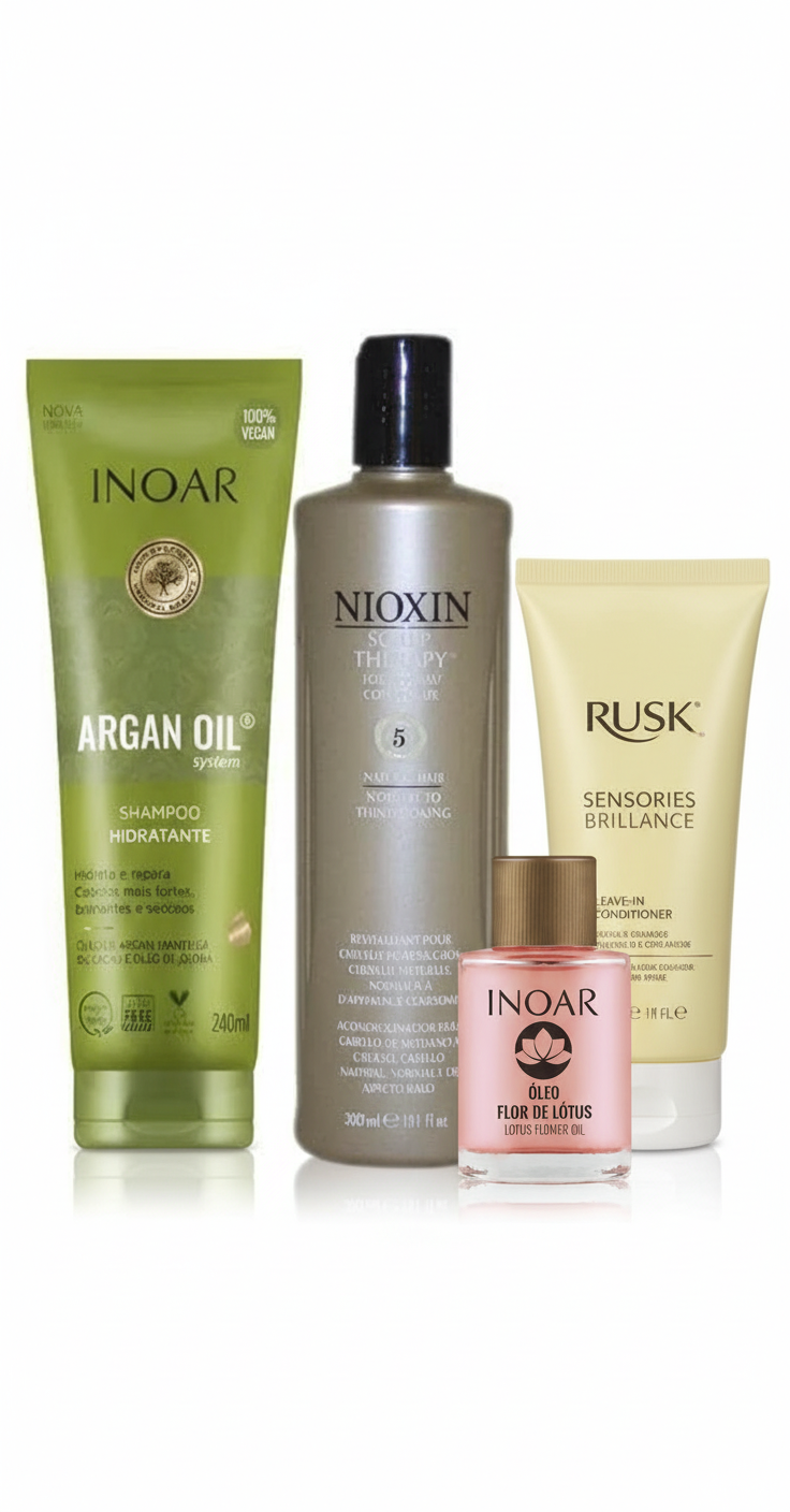 Complete Hair Care Kit - Corrected