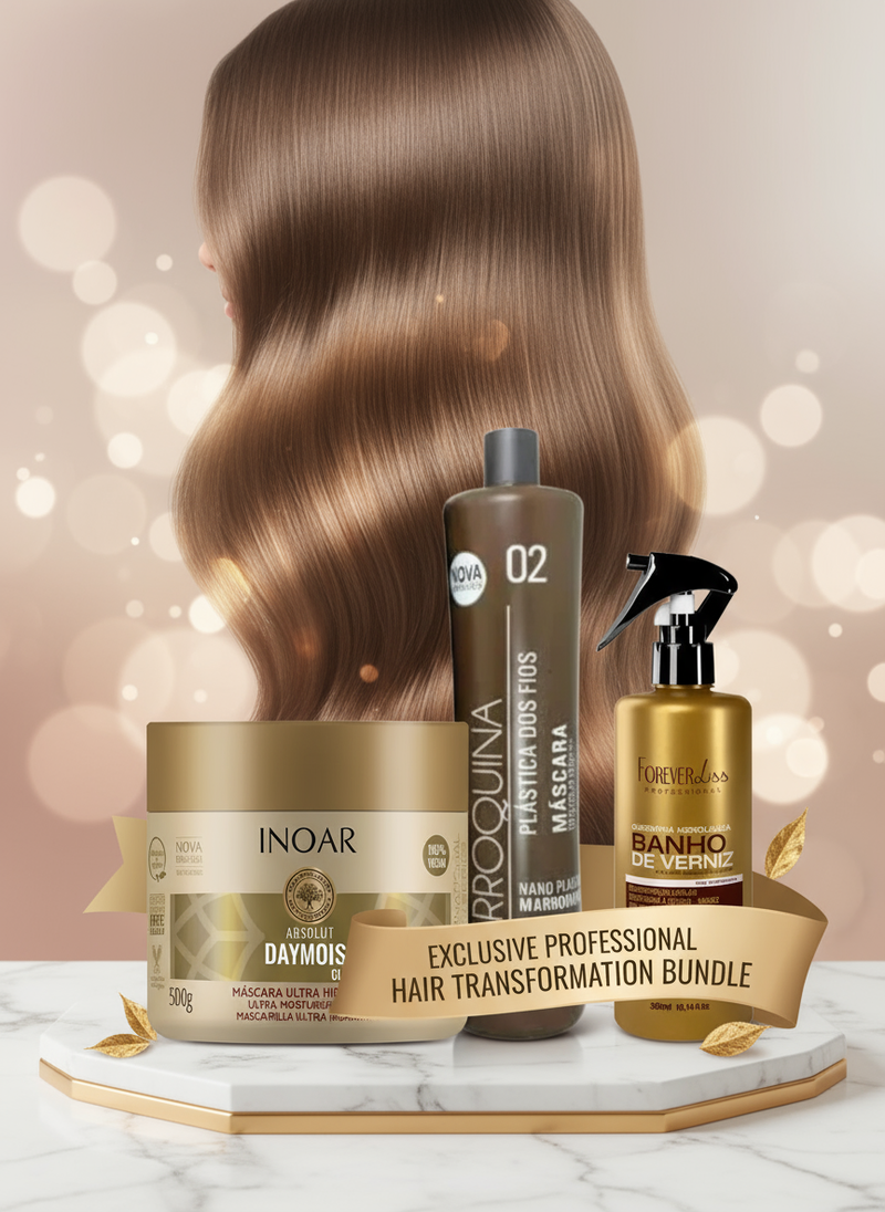 Complete Professional Hair Care Bundle