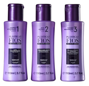 LISSAGE BRÉSILLIEN CADIVEU PASTICA DOS FIOS  ACAI THERAPY EN KITS 3 X 110ml - Keratinbeauty