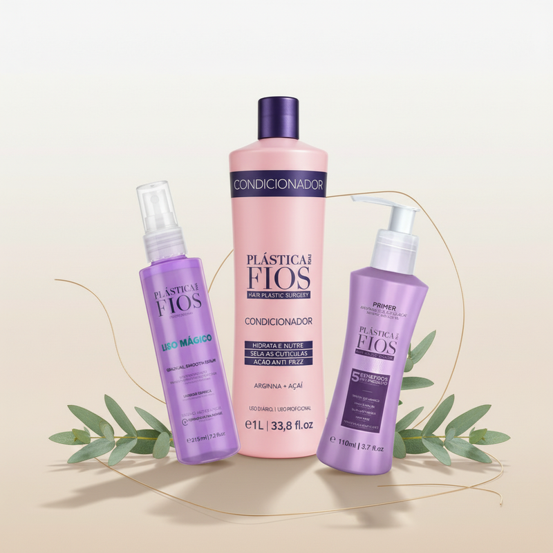 Hydration & Smoothing Trio Bundle