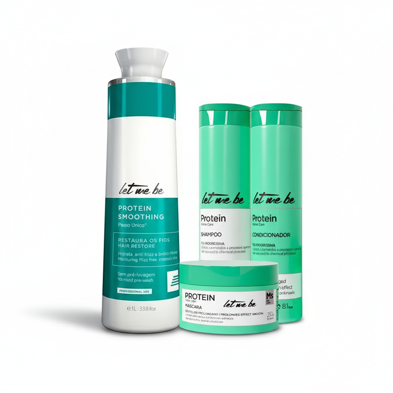 Let Me Be Complete Hair Treatment Kit