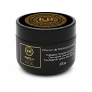 KB Moroccan Hair Mask with Logo on Lid - White Background