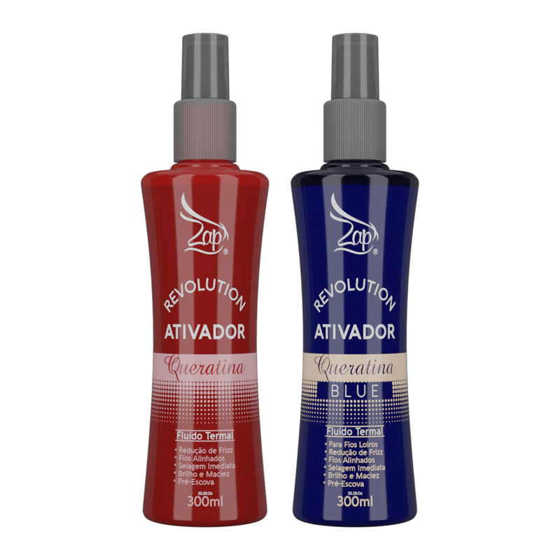 Professional Keratin Activator Hair Treatment Kit for Damaged Hair