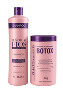 plastica dos fios shampoo botox kit
