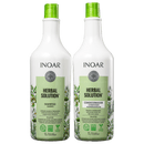 Inoar Herbal Solution Hair Hydration Kit  35fl.oz 1000ml - Keratinbeauty