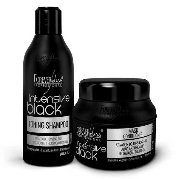 Forever Liss Black Hair Tinting Kit Intensive Black 950g