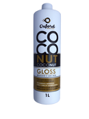 Coconut Gloss Hair Straightening Keratin Treatment 34fl oz 1000ml - Keratinbeauty