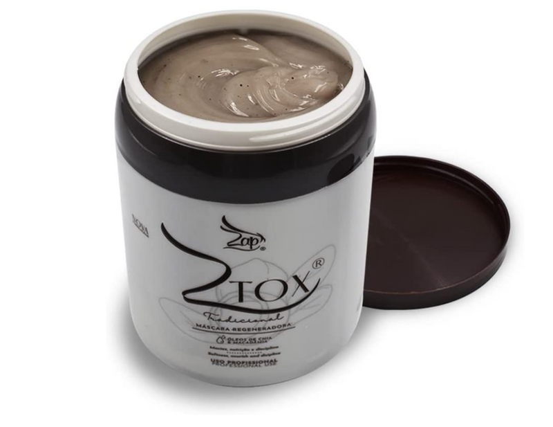 Btox For The Hair Zap Ztox Macadamia And Chia 950g Btox For The Hair Zap Ztox Macadamia And Chia 950g