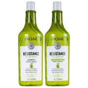 Inoar Resistance Bamboo Fiber Kit 2 x 1000ml - Keratinbeauty