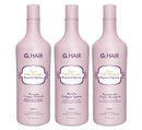 Lissage Des Cheveux G Hair Plastica Capilar  Boto Hair 3 X 1000ml - Keratinbeauty