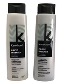 Kanechom Intense Black Shampoo And Conditioner A Boost For Black Hair Shine 11.8floz 350ml - Keratinbeauty