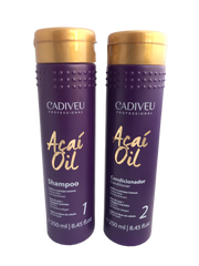 Cadiveu Acai Oil Shampoo & conditioner Kit