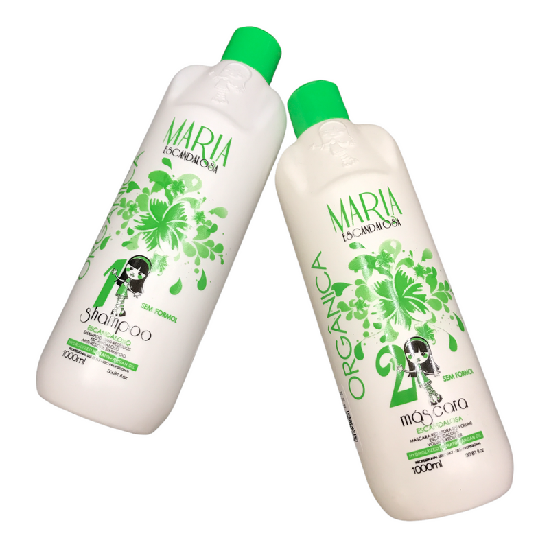 Cepillo Progresivo María Escandalosa Orgánico x 1000ml