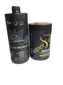 Fio Perfeitto Hair Btox & Deep Cleansing Shampoo Frizz Free Mass Reposition Kit  35oz 1kg - Keratinbeauty