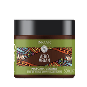 Inoar Afro Vegan - Mask 500g - Keratinbeauty