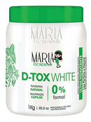Maria Escandalosa D-TOX White Formolless 1kg - Keratinbeauty